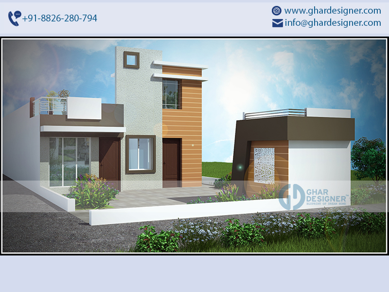simplex house plan