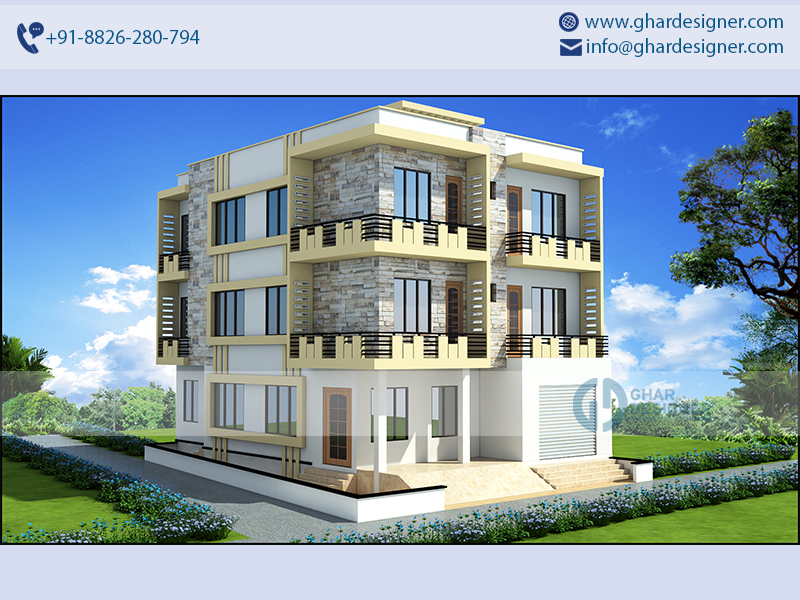 triplex house plans