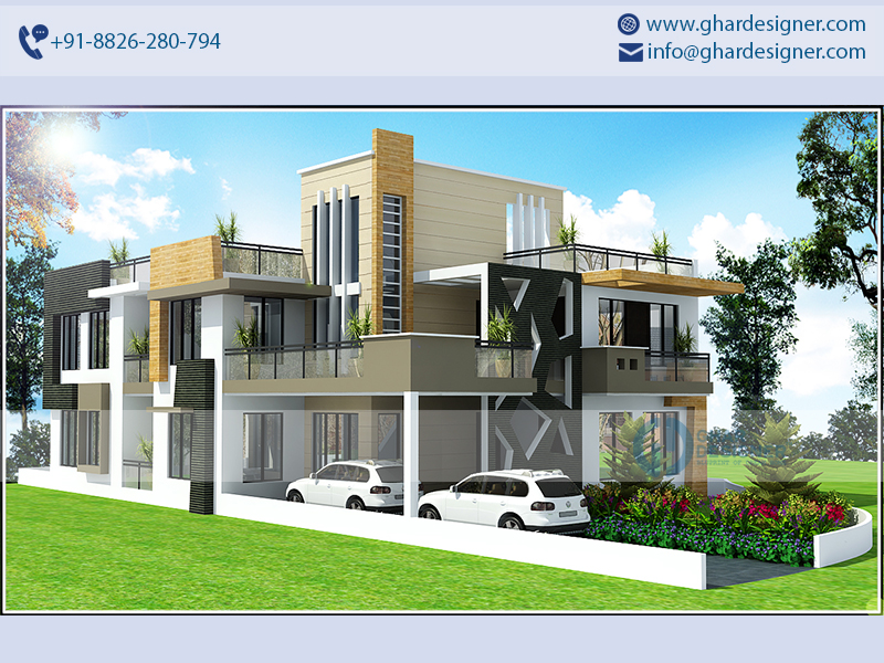 duplex house plan