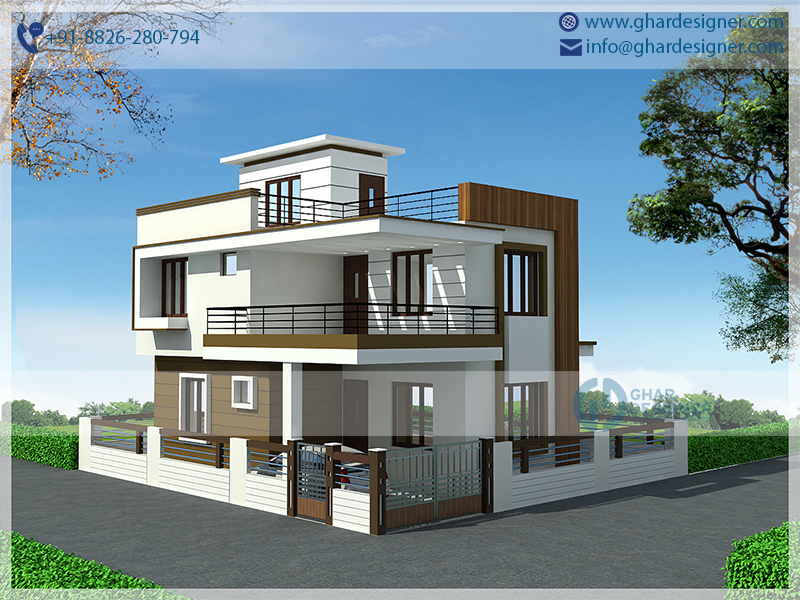 duplex house plan