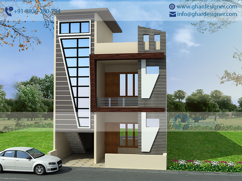 duplex house plan